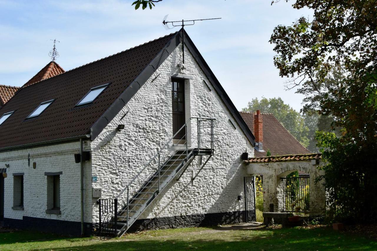 Cense De Lalouette Apartment Saint-Ghislain Exterior foto